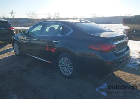 2015 Infiniti Q70L 3.7X z USA, uszkodzony, nr VIN JN1BY1PR8FM830872